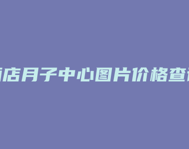 酒店月子中心图片价格查询